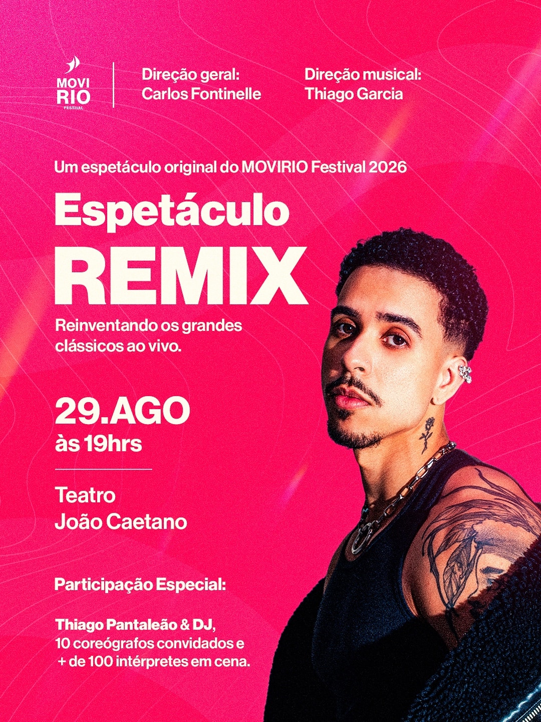 Espetáculo REMIX — MoviRio Festival 2026